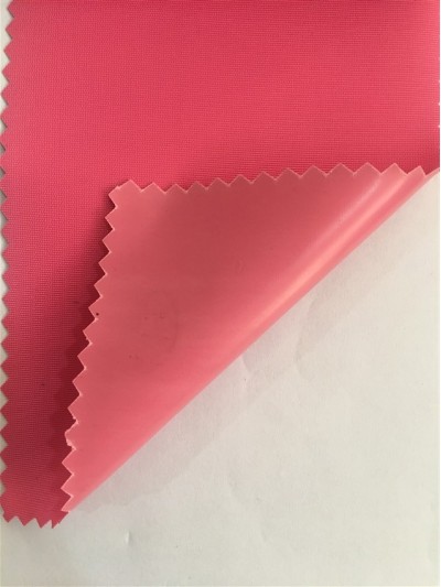 JS-CNYI-小山東綢 PVC-17 尼龍面料  背囊/雨衣面料   防水 防油 圍裙布料 45度照